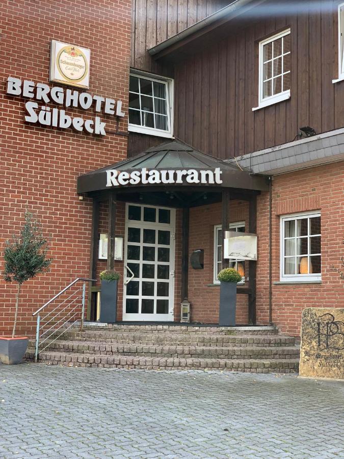 Berghotel Suelbeck Nienstadt Екстериор снимка